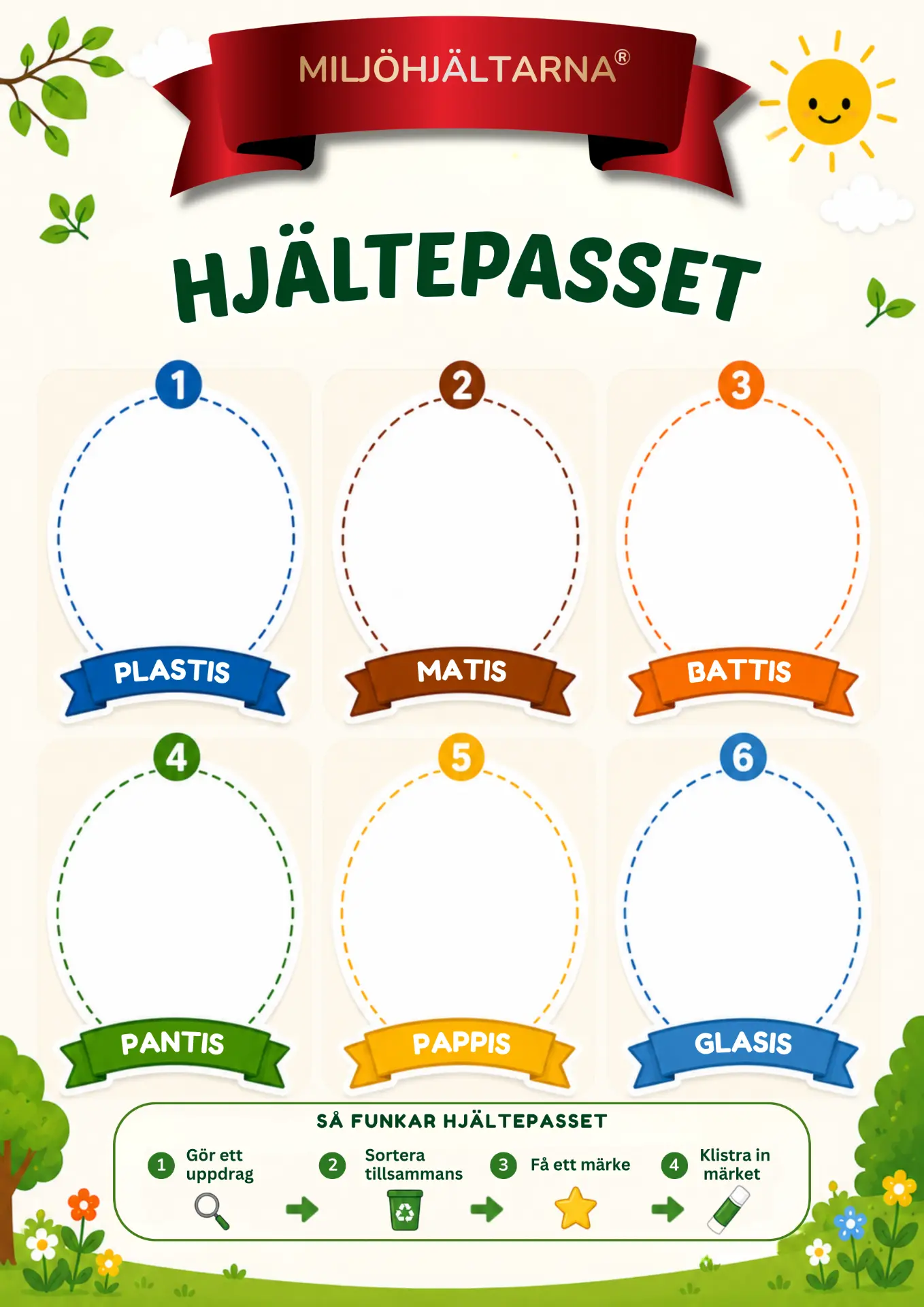 Förhandsvisning: Hjältepass