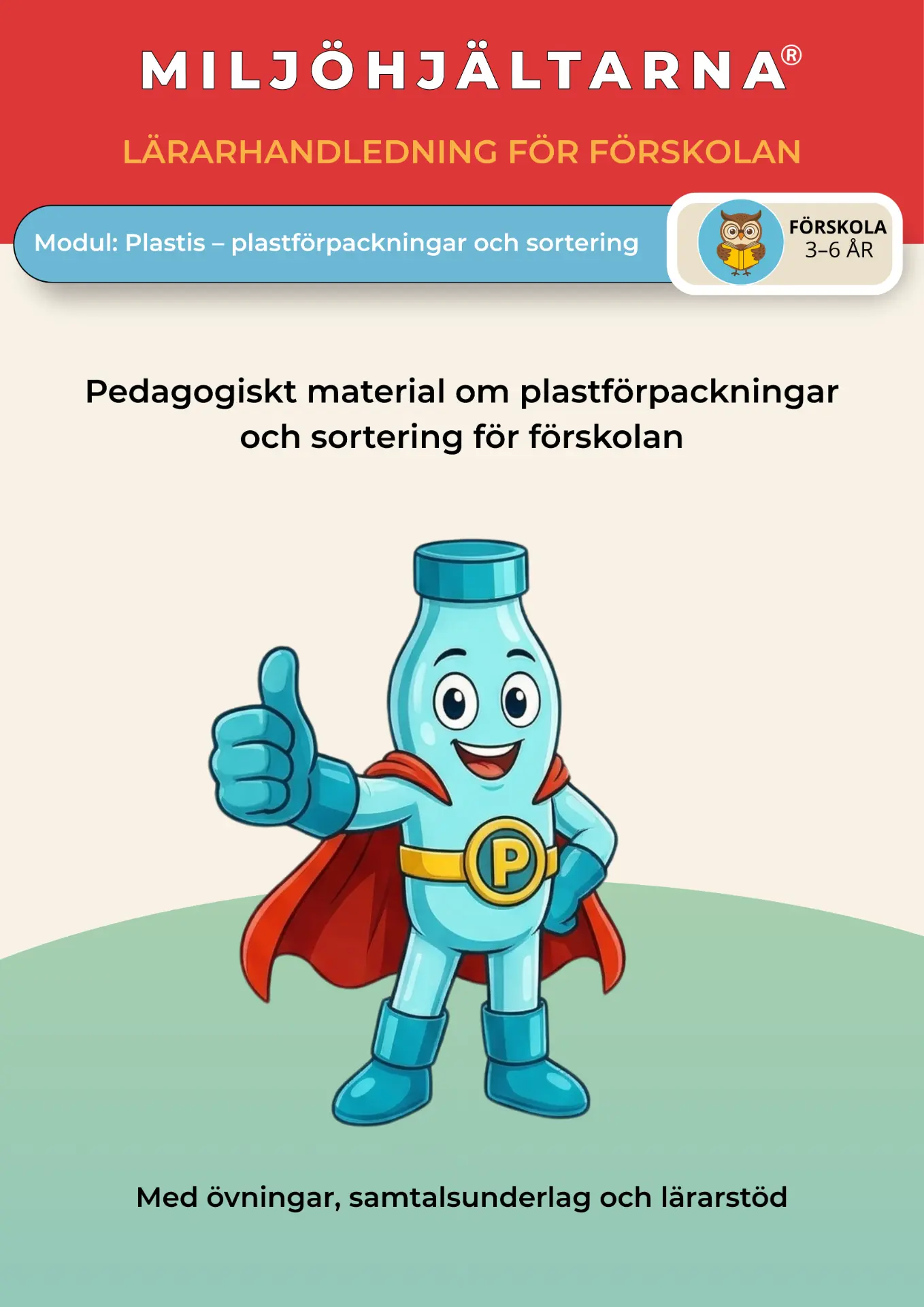 Förhandsvisning: Pedagogstöd