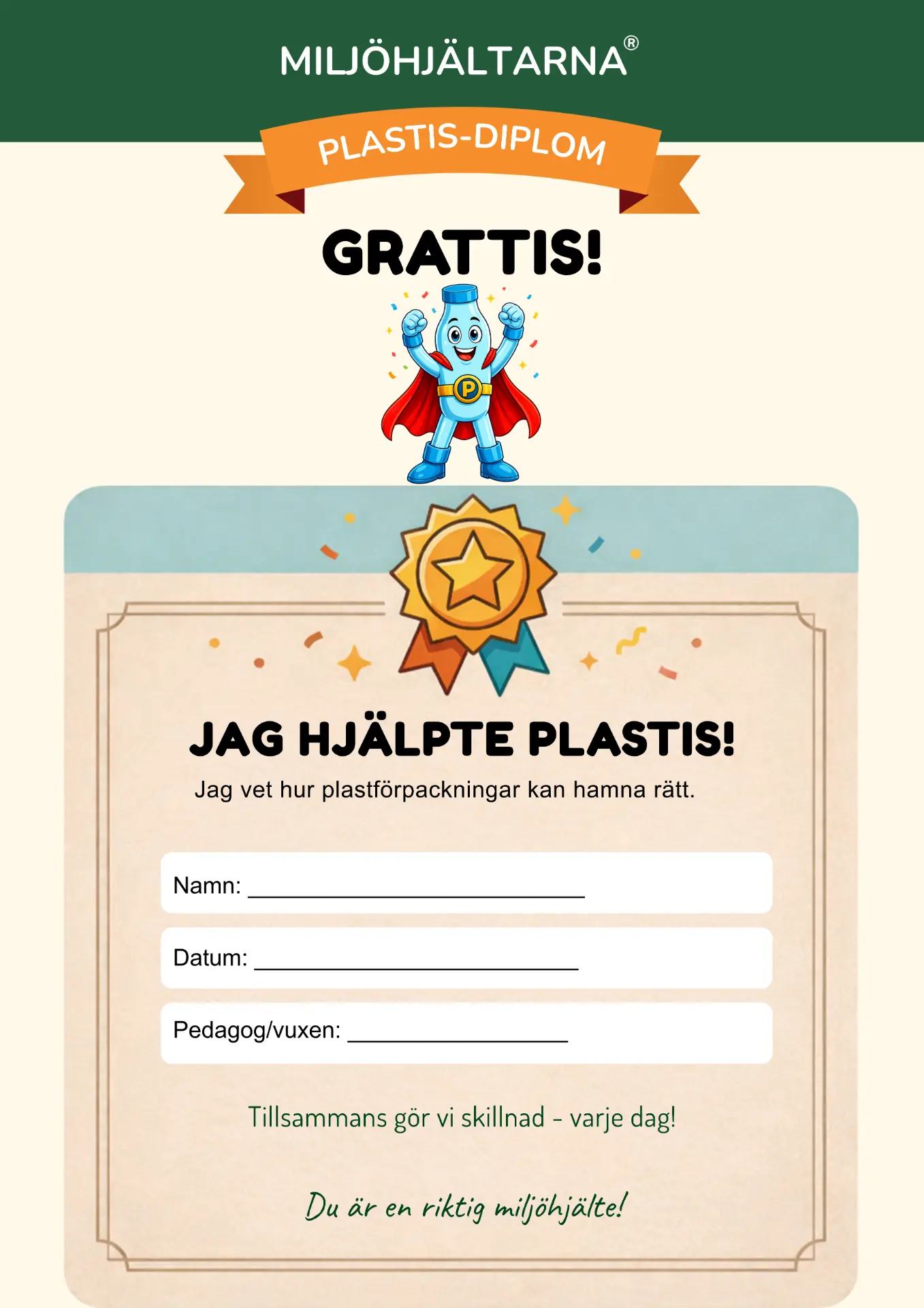 Förhandsvisning: Plastis-diplom